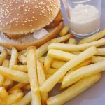 Recette d'hamburger frites