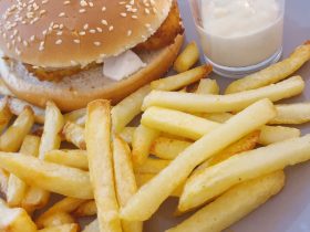 Recette d'hamburger frites