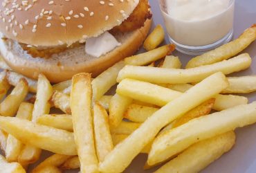 Recette d'hamburger frites