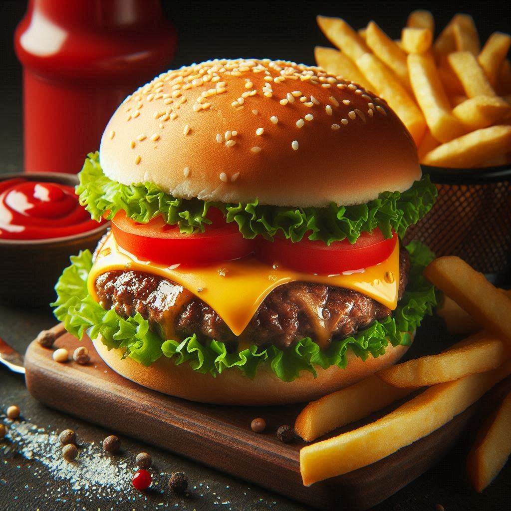Recette D hamburger Frites Fait Maison Pour Toute La Famille Recette D hamburger Frites Fait Maison Pour Toute La Famille