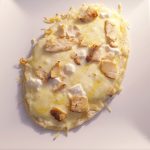 pizza poulet chèvre miel