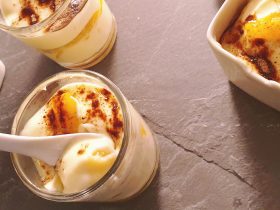Tiramisu - Pêche Caramel