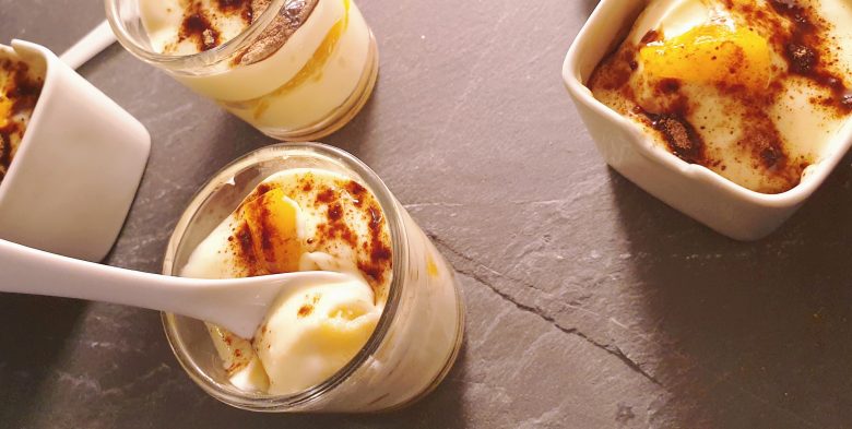 Tiramisu - Pêche Caramel