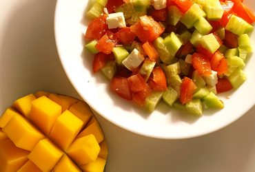 salade mangue