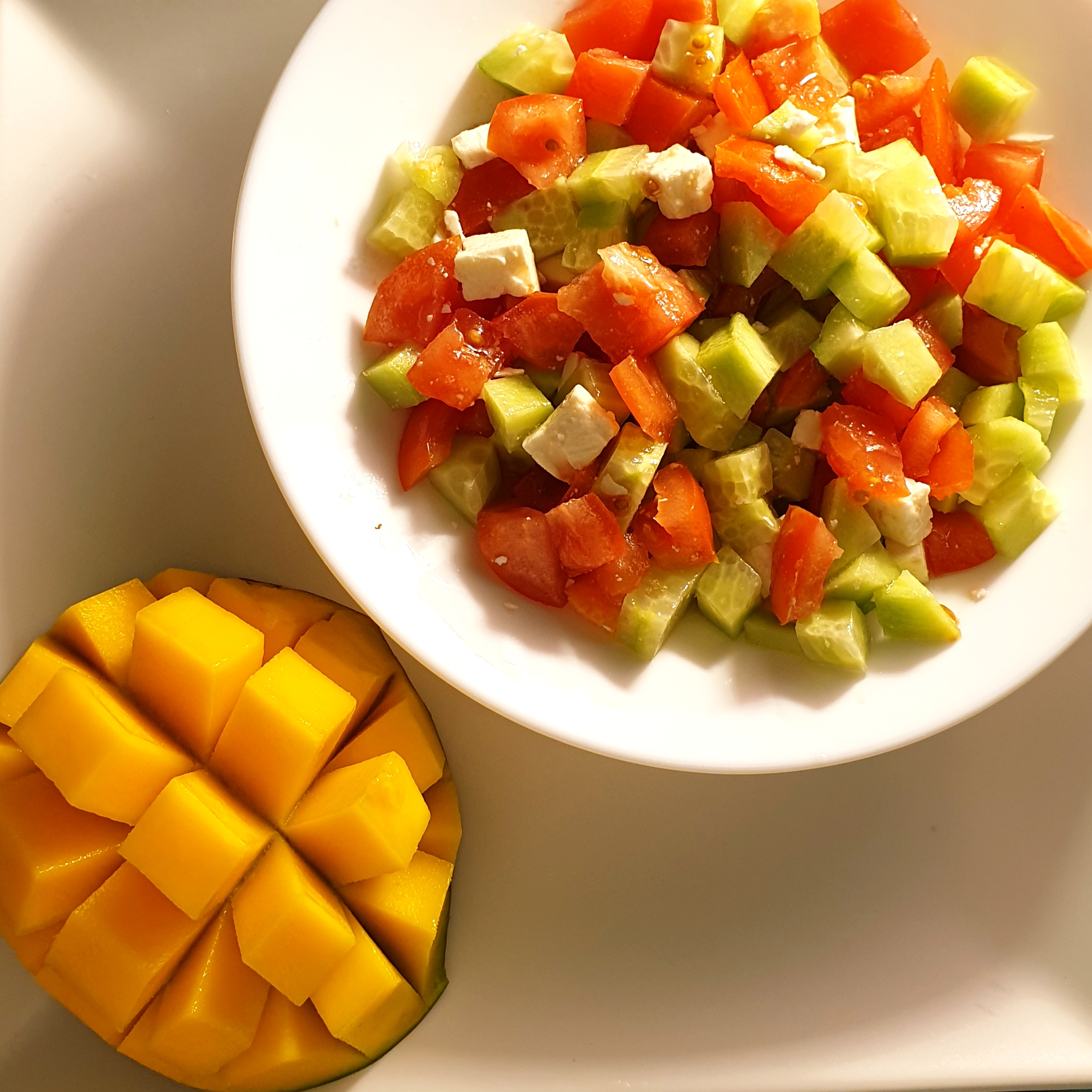 salade mangue