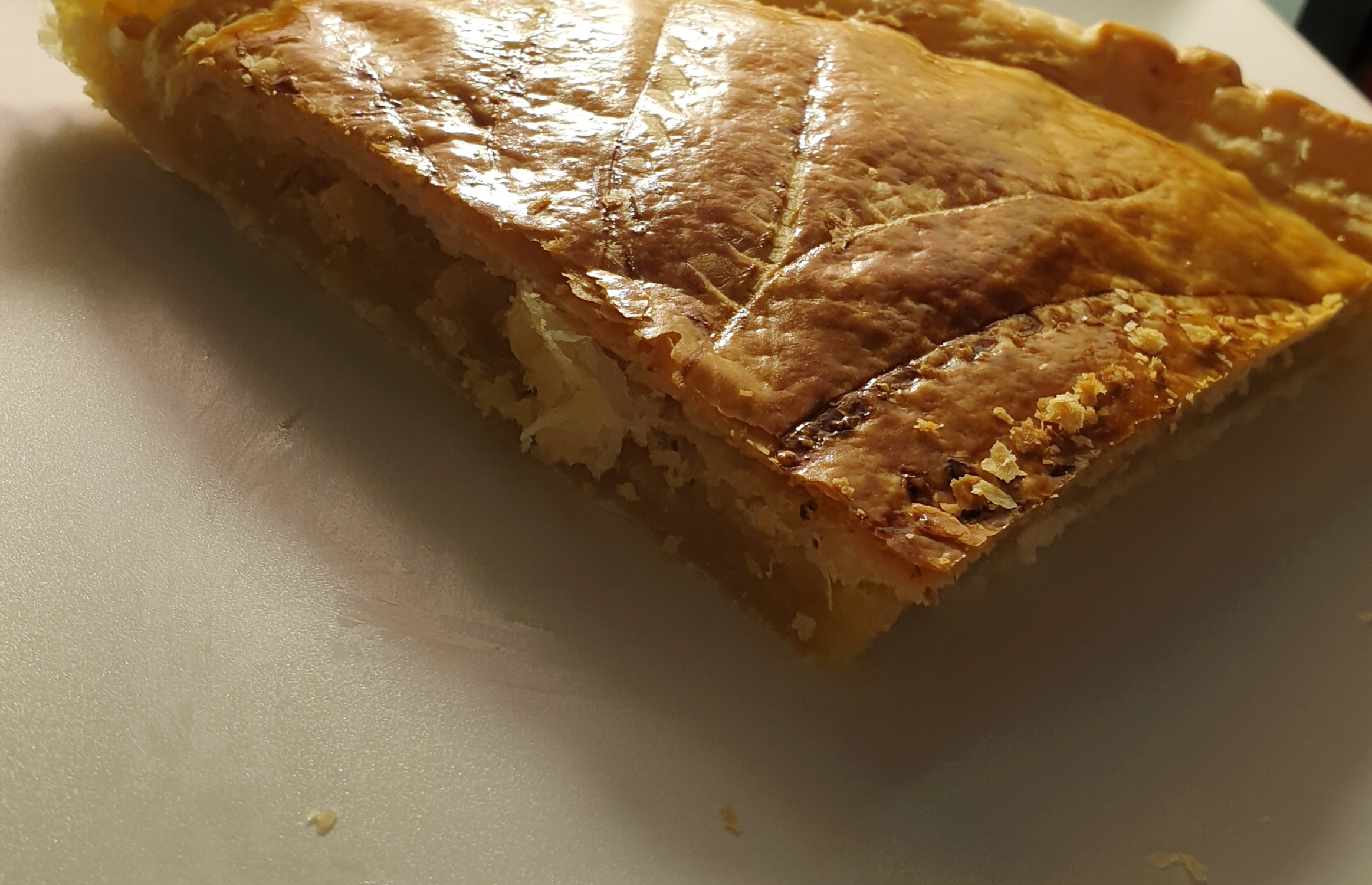 Recette tendance  Galette des rois Frangipane Facile Vahiné 