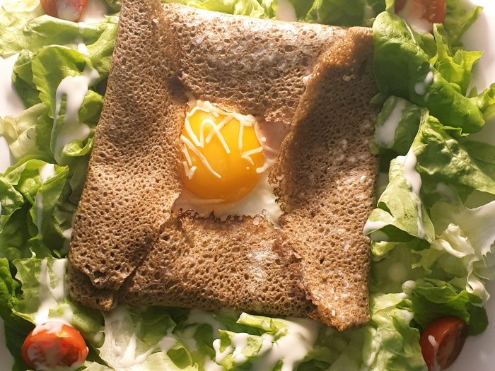 Galette – Légère