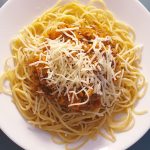 spaghettis bolognaise
