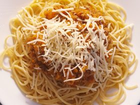 spaghettis bolognaise