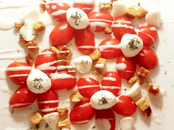 Tomates – Mozzarella