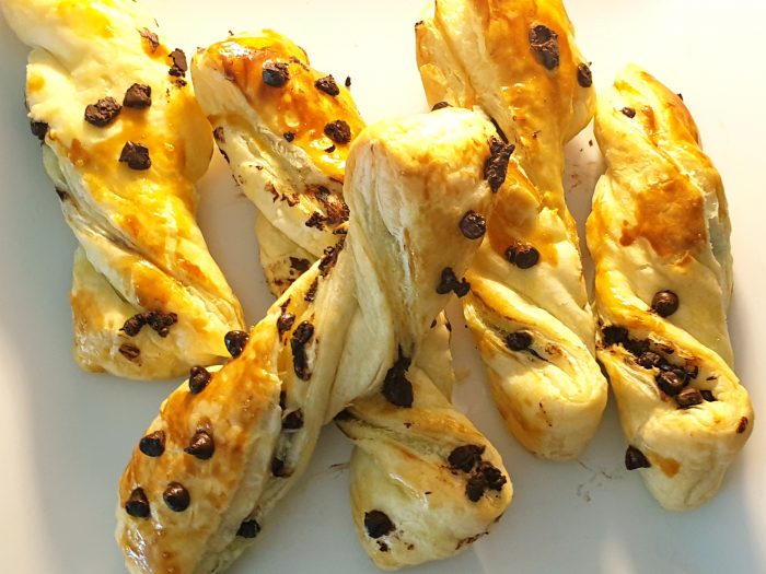 Torsade feuilletée – Chocolat