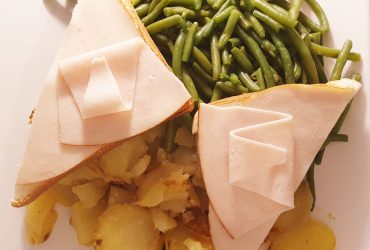 pommes de terre haricots