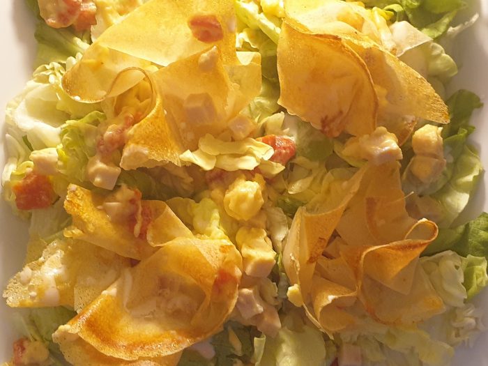 Aumônière – Chèvre tomate