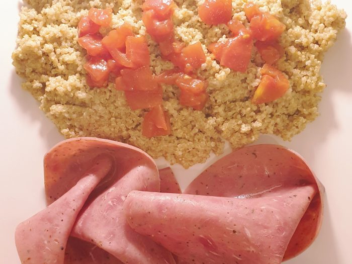 Quinoa Curry – Boeuf