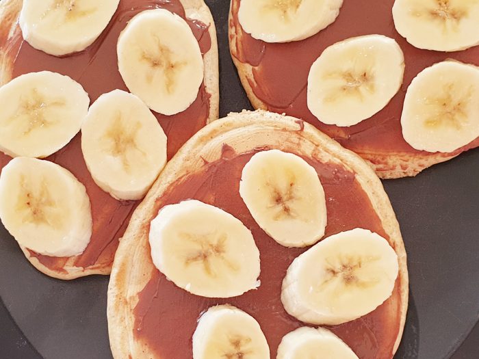 Pancakes protéinés – Matin complet