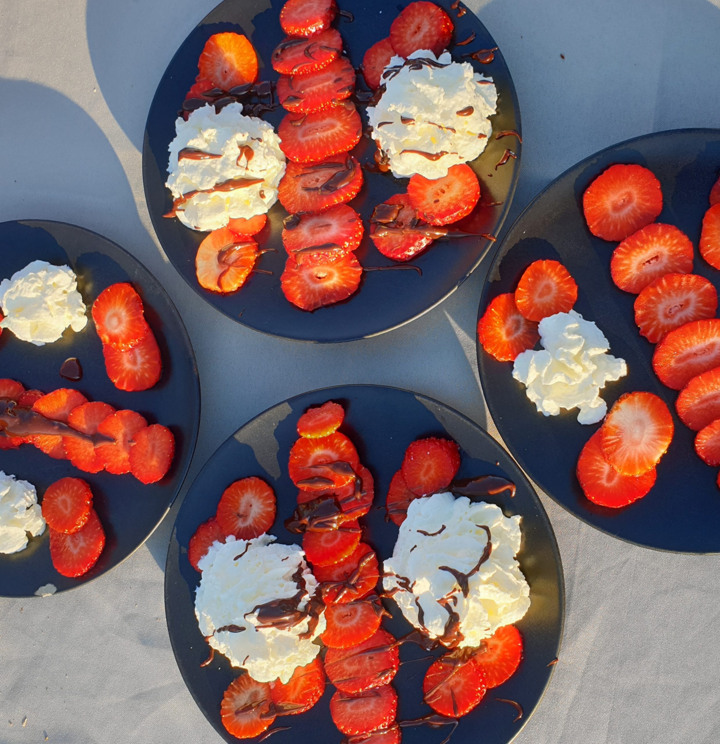 fraise chantilly