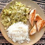 brocolis poulet