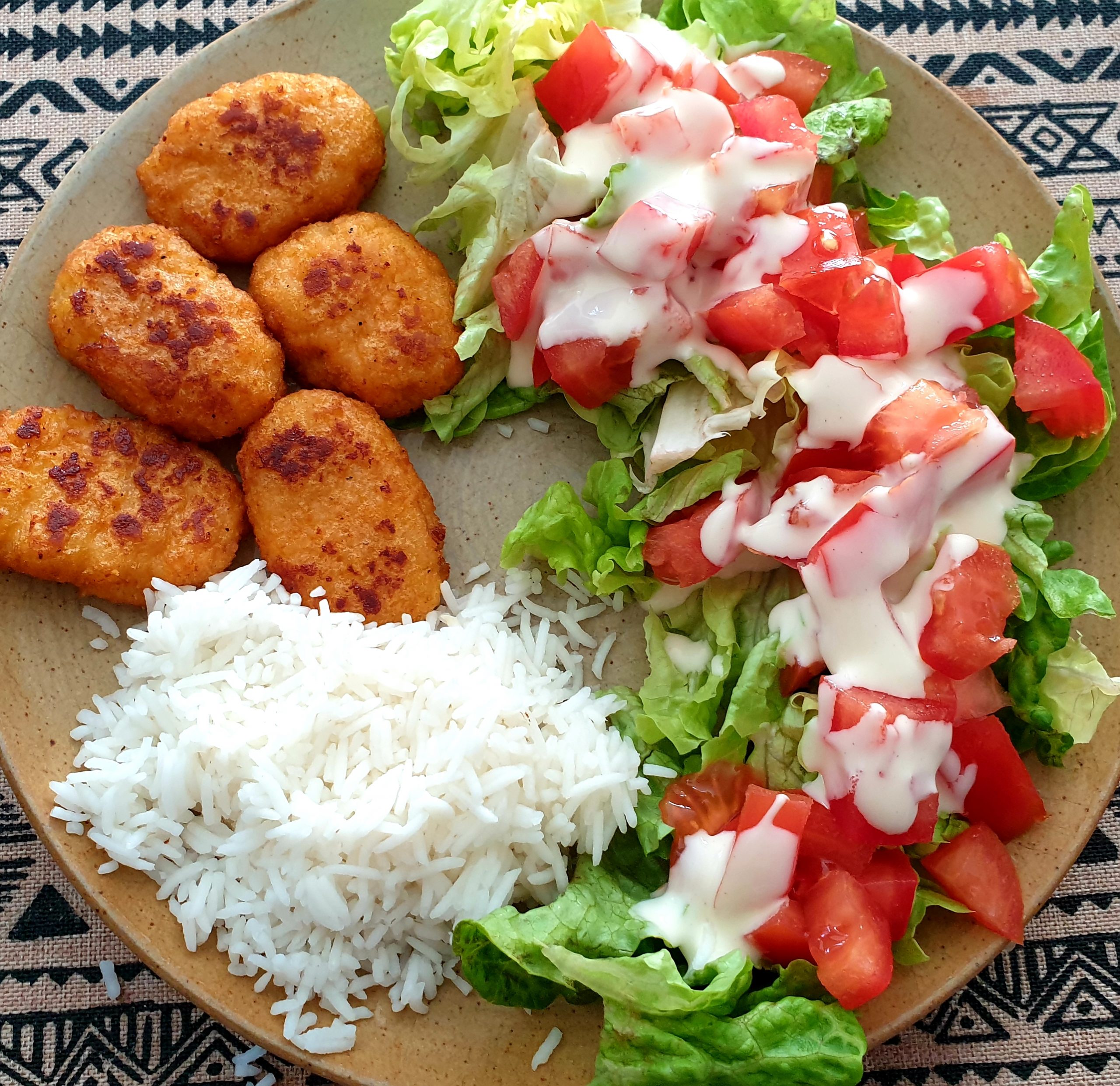 riz nuggets