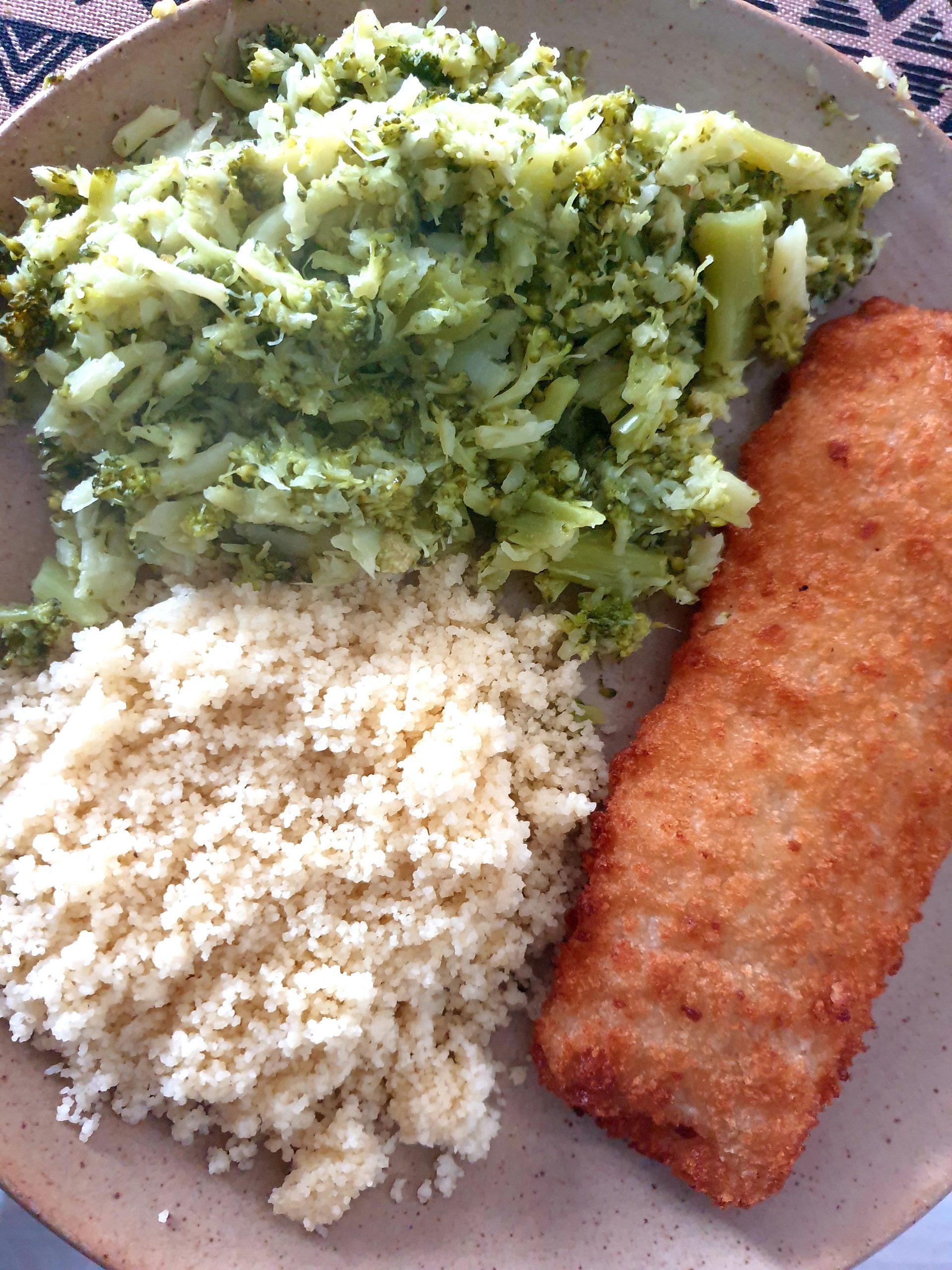 poisson pané