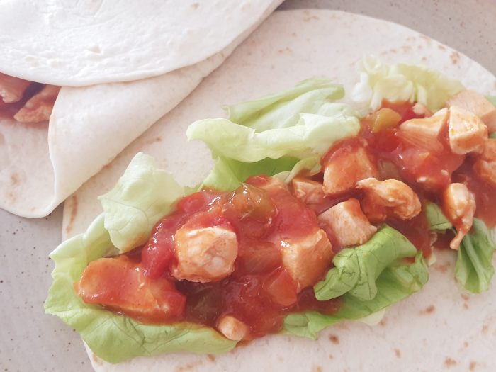 Fajitas simple et rapide