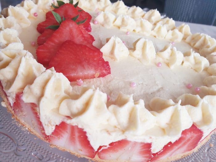 Fraisier pas à pas (photos)