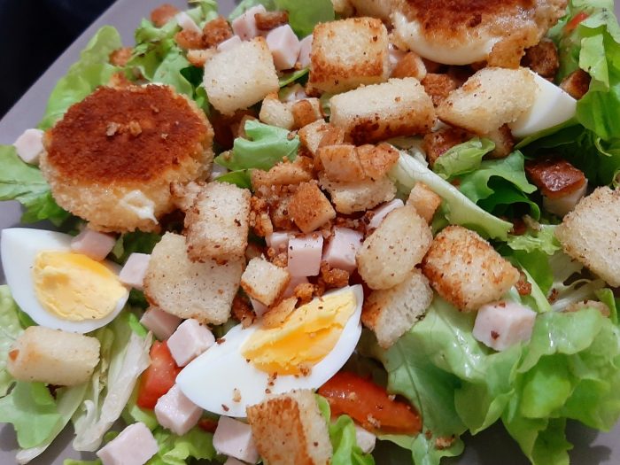 Salade panthéon (création)