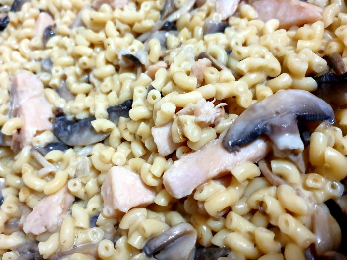Pâtes poulet en une cuisson