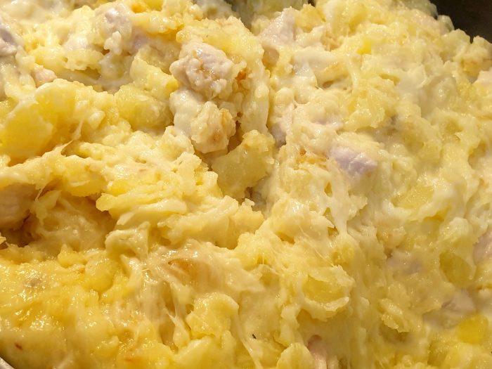 Truffade pomme de terre