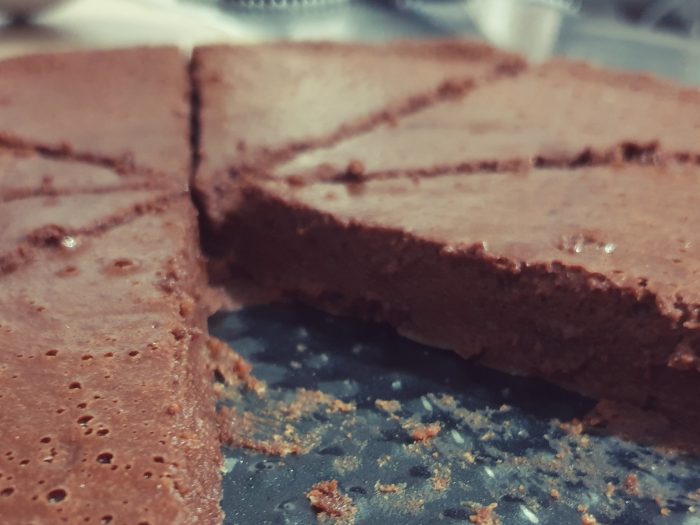 Fondant au chocolat sans beurre