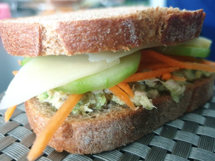 Sandwich healthy