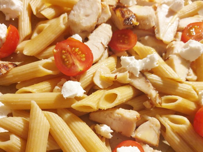 Salade de pâtes légère