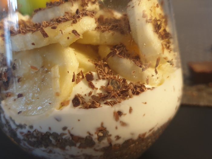 Fromage blanc graine de chia