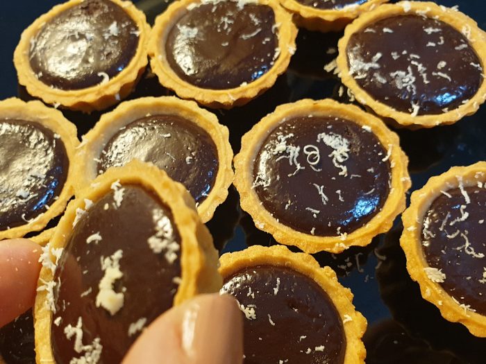 Tartelettes au chocolat