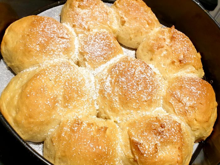 Brioche butchy simple