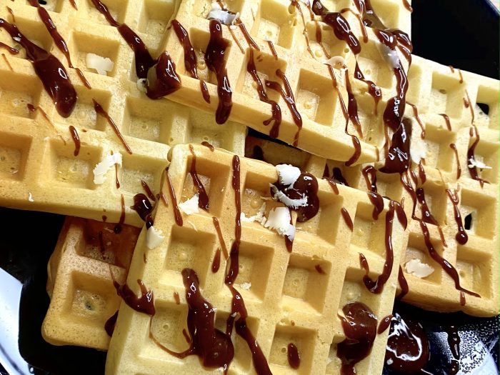 Gaufres simple et moelleuse