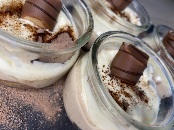 Tiramisu au kinder bueno