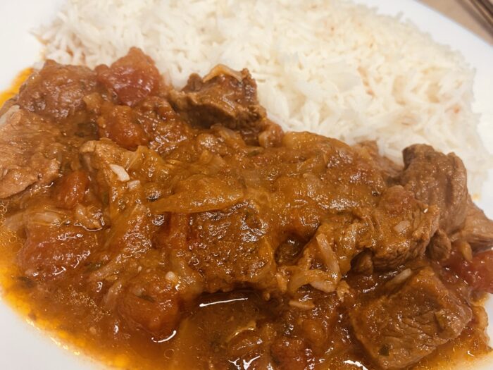 Goulash de boeuf