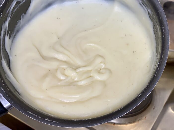 Sauce béchamel