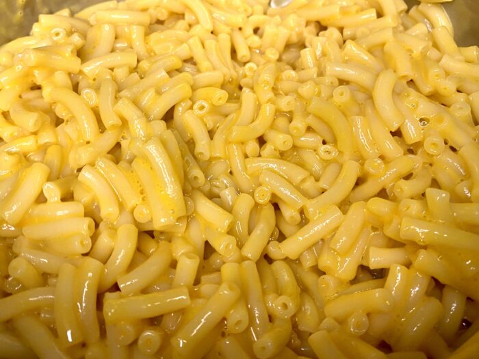 Macaroni and cheese (My American Market)