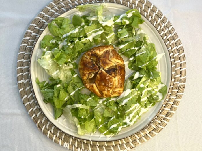 Feuilleté chèvre miel