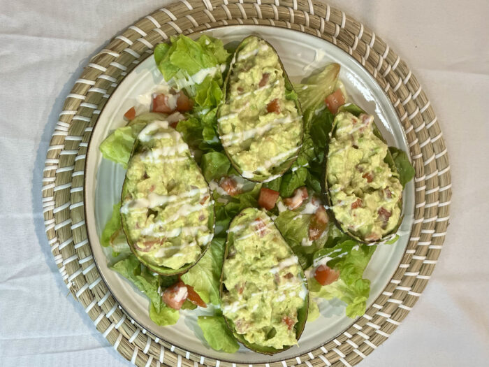 Avocats – Avec crudités