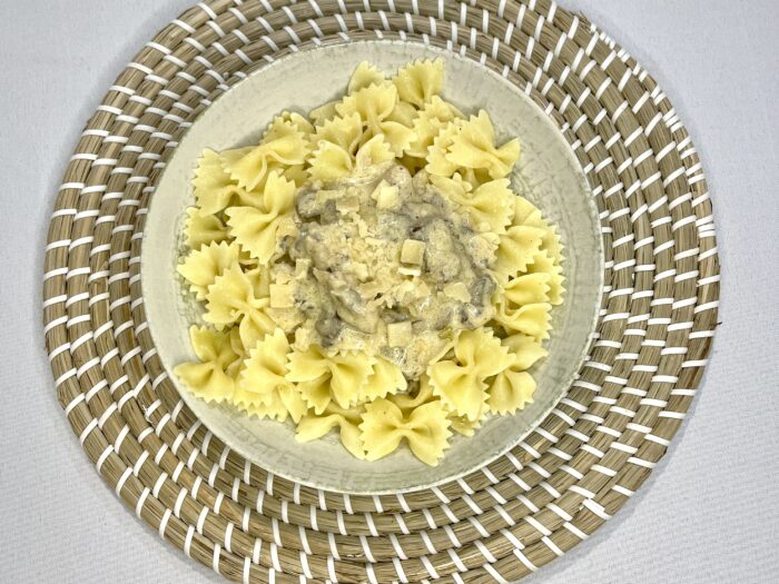 Pâtes – Poulet champignons