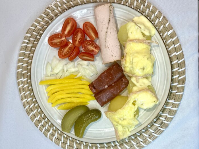 Raclette – Sans appareil