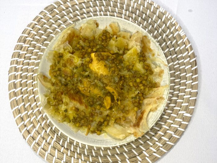 El Fissa plat au poulet marocain