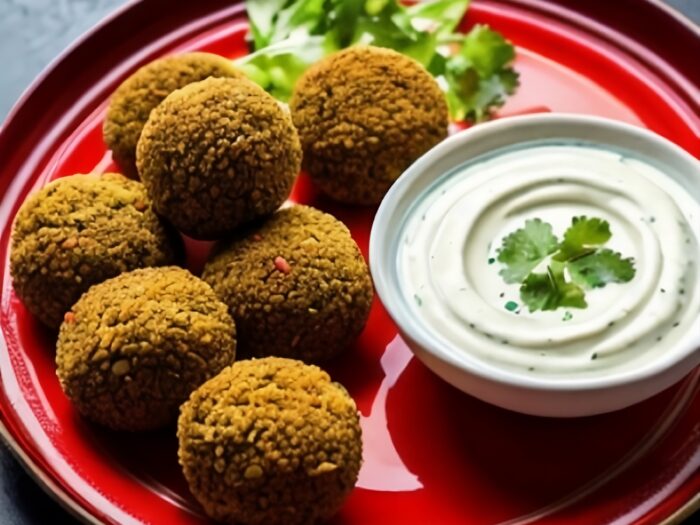Falafels maison rapide
