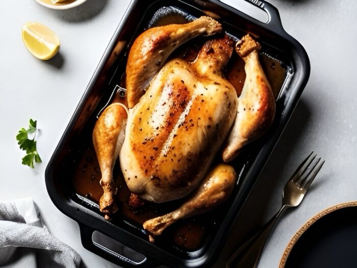 Poulet rôti