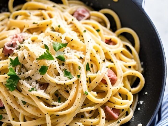 Pâtes carbonara