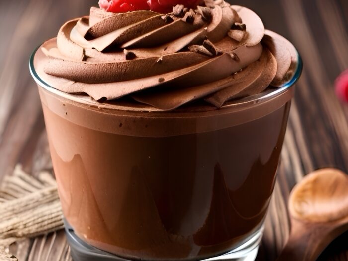Mousse au chocolat