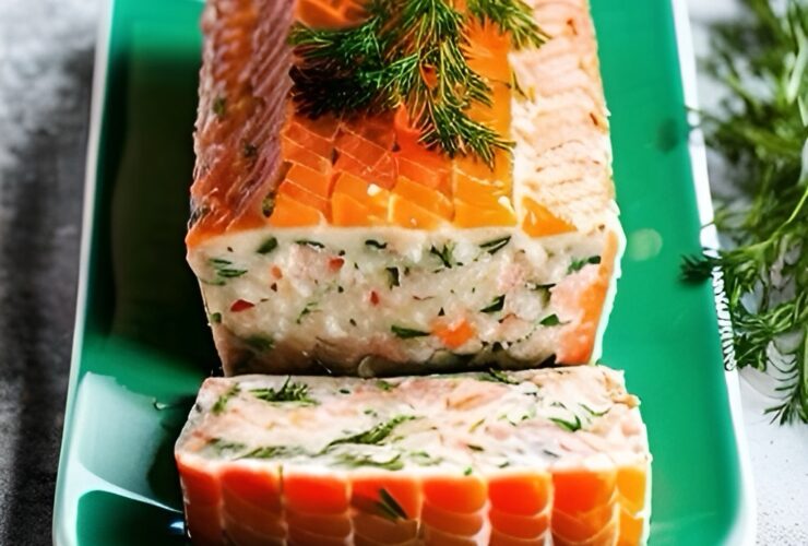 Terrine de saumon