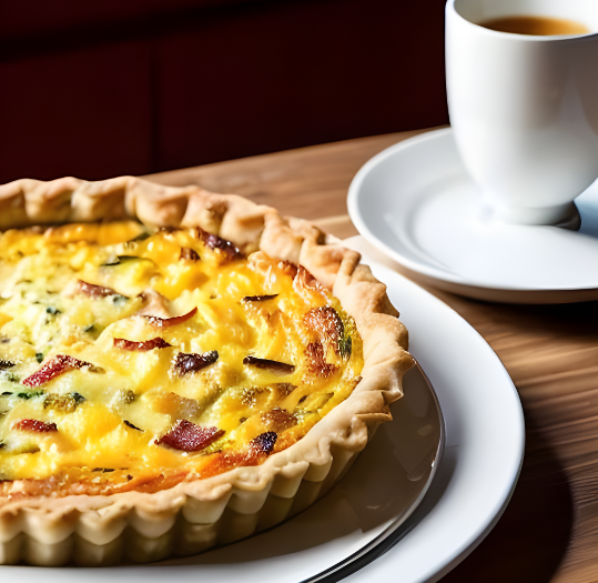 Quiche lorraine – Poulet
